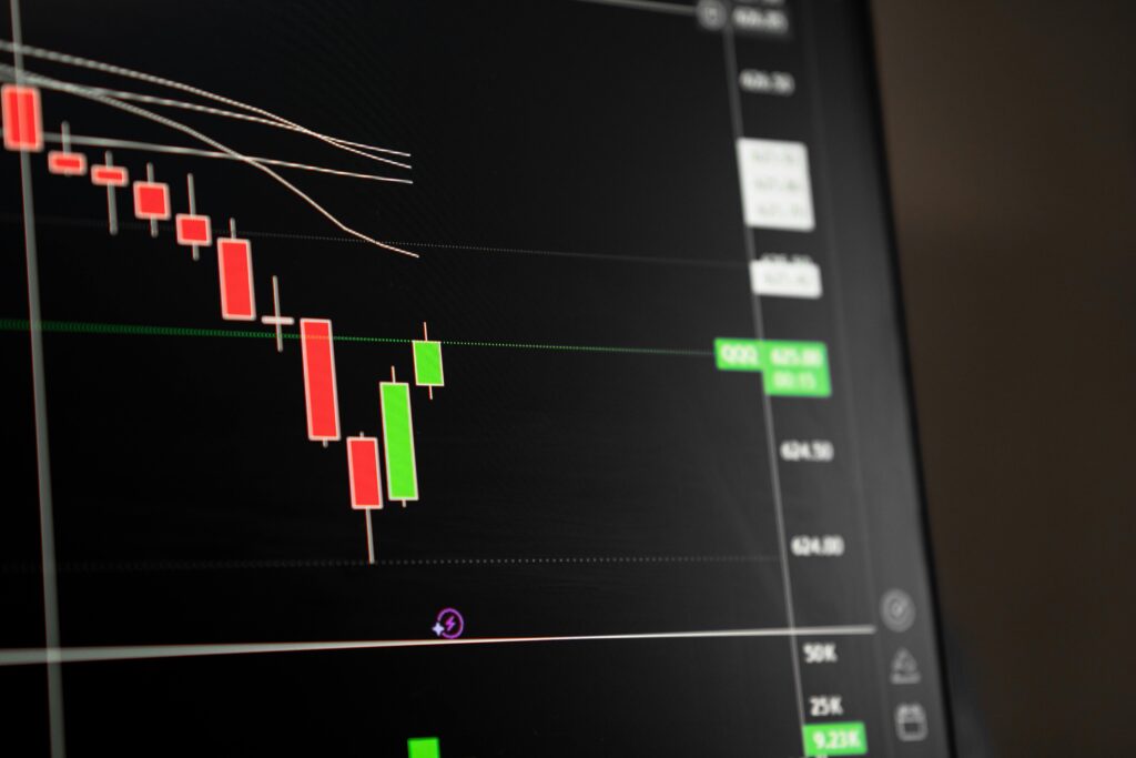 grafico velas japonesas trading analisis