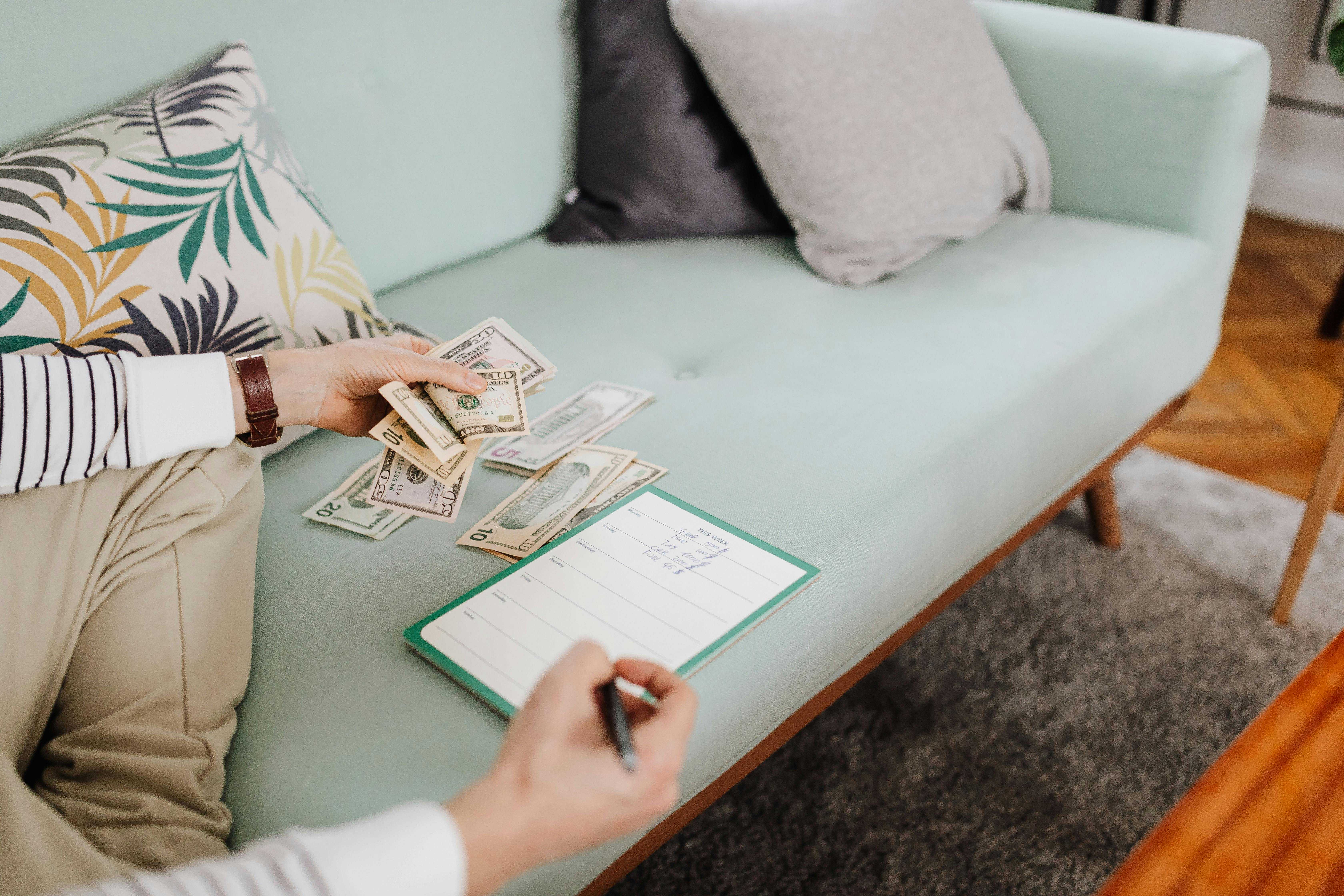 organizar finanzas personales en casa