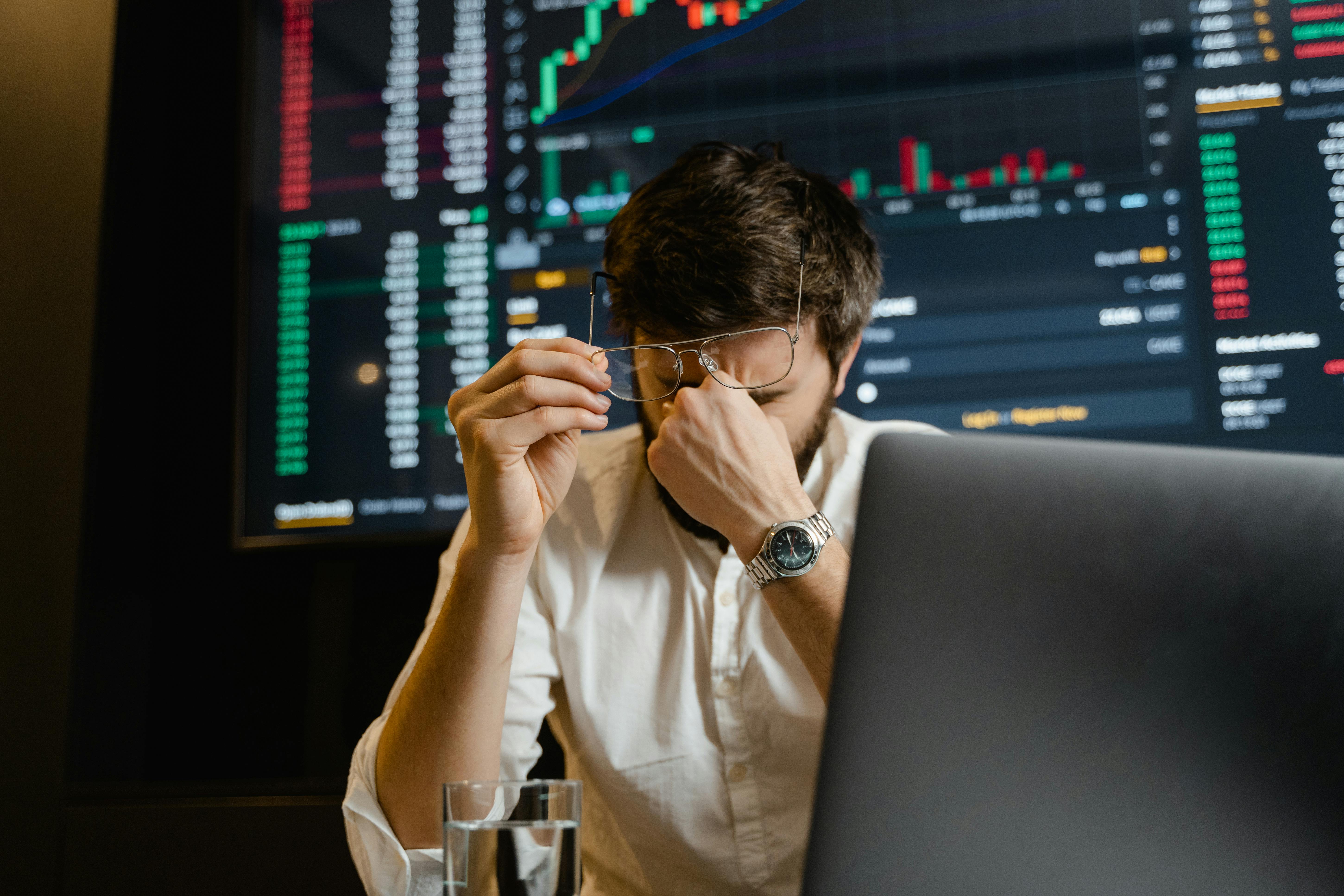 errores trading perdidas mercado financiero