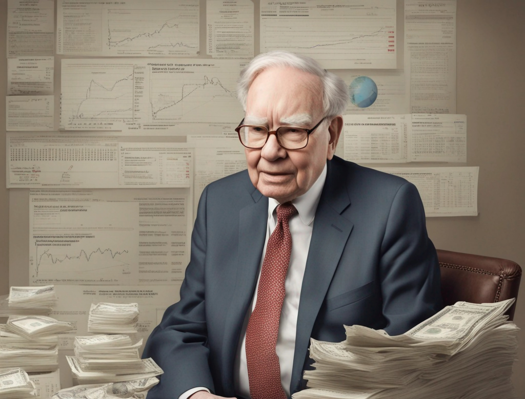 warren buffet dinero